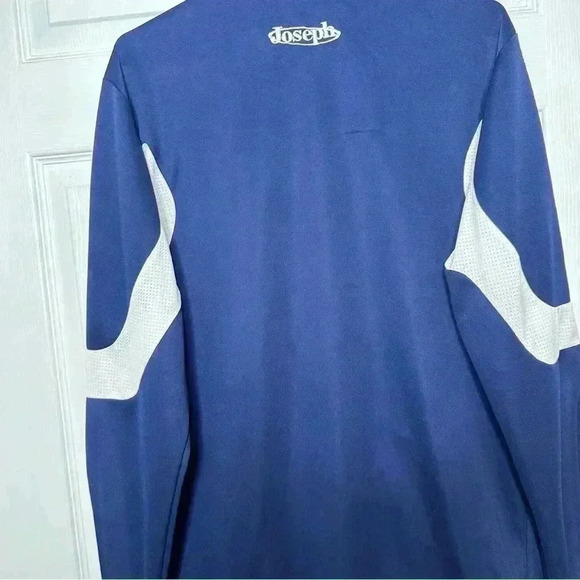 Adidas Condivo Full Zip Training  Jacket Joseph Blue & White Size Large - Picture 14 of 16